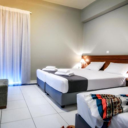 Zeus Hotels Neptuno Beach Amudára Laszithiu Kültér fotó