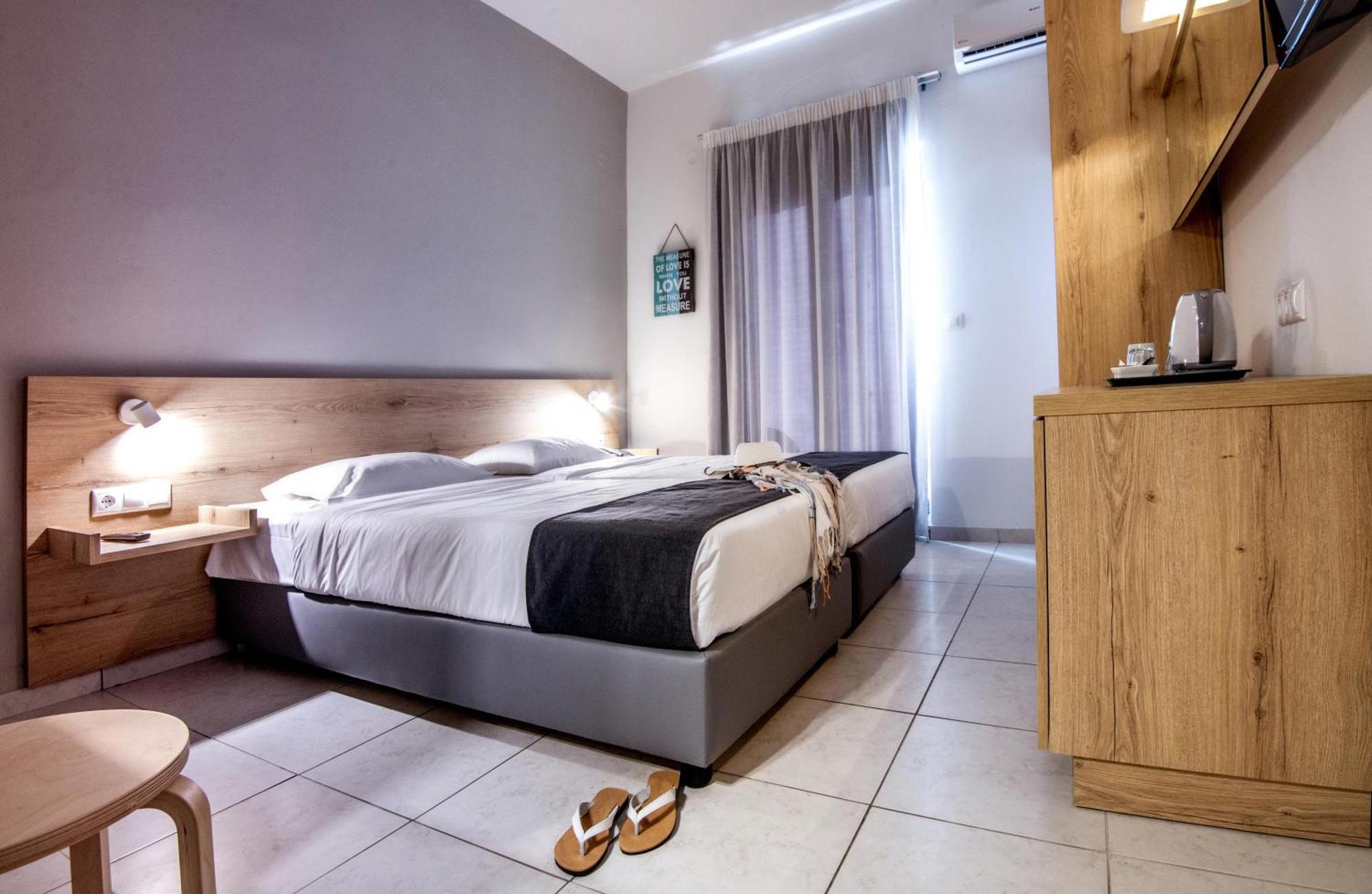 Zeus Hotels Neptuno Beach Amudára Laszithiu Kültér fotó