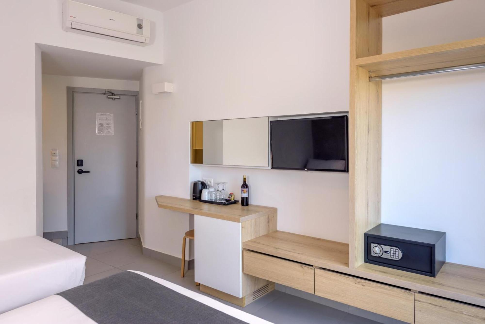 Zeus Hotels Neptuno Beach Amudára Laszithiu Kültér fotó