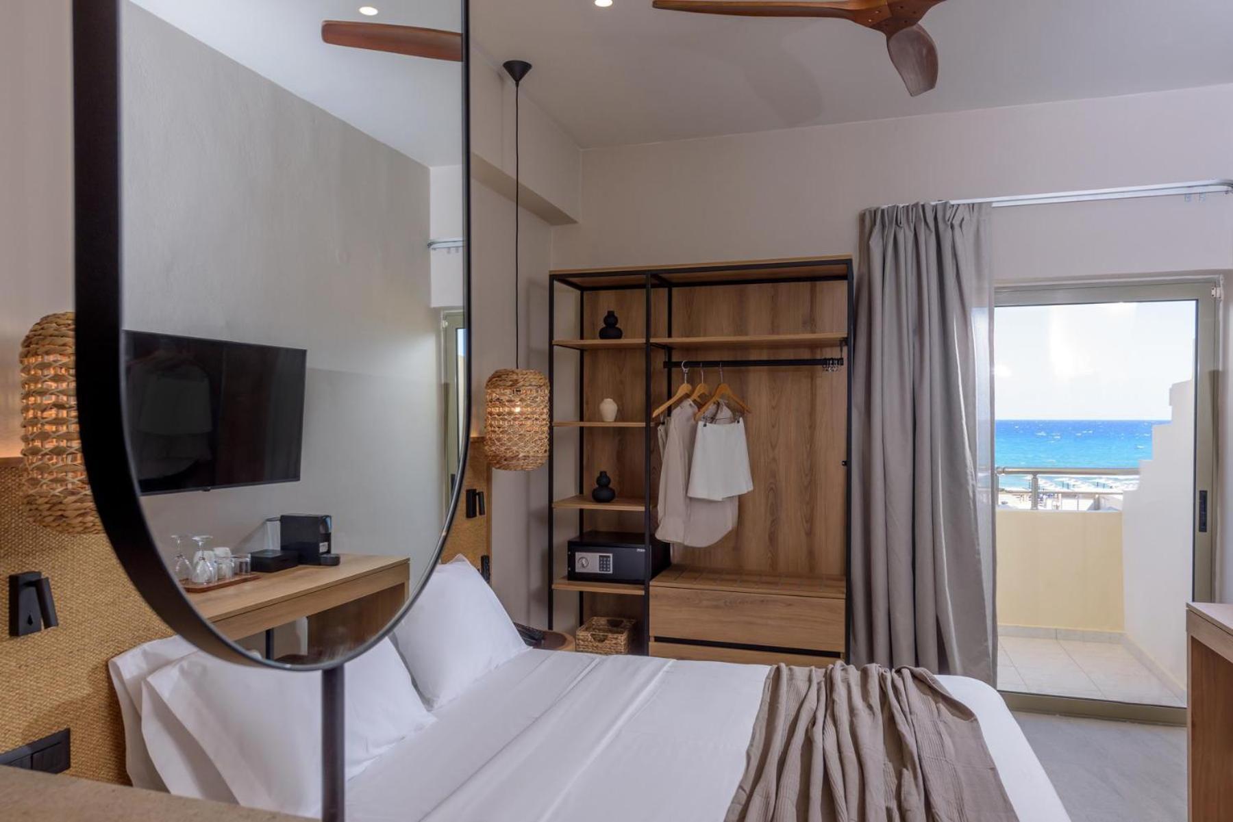 Zeus Hotels Neptuno Beach Amudára Laszithiu Kültér fotó
