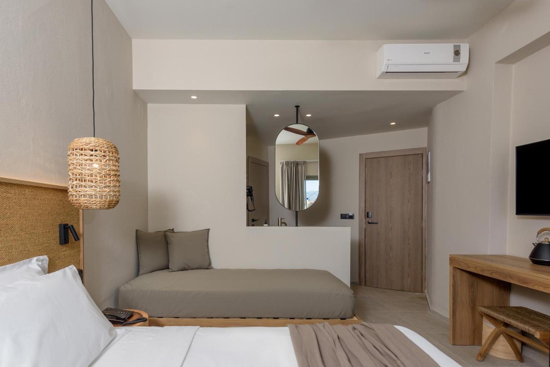 Zeus Hotels Neptuno Beach Amudára Laszithiu Kültér fotó