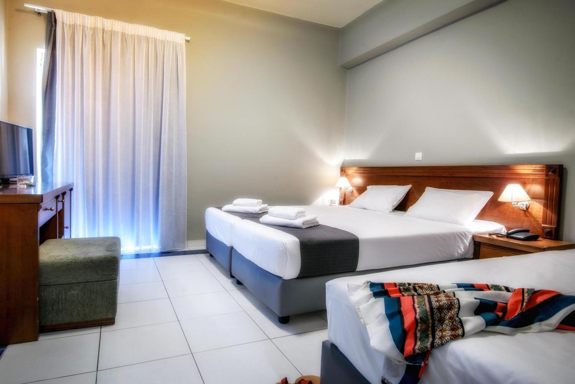 Zeus Hotels Neptuno Beach Amudára Laszithiu Kültér fotó