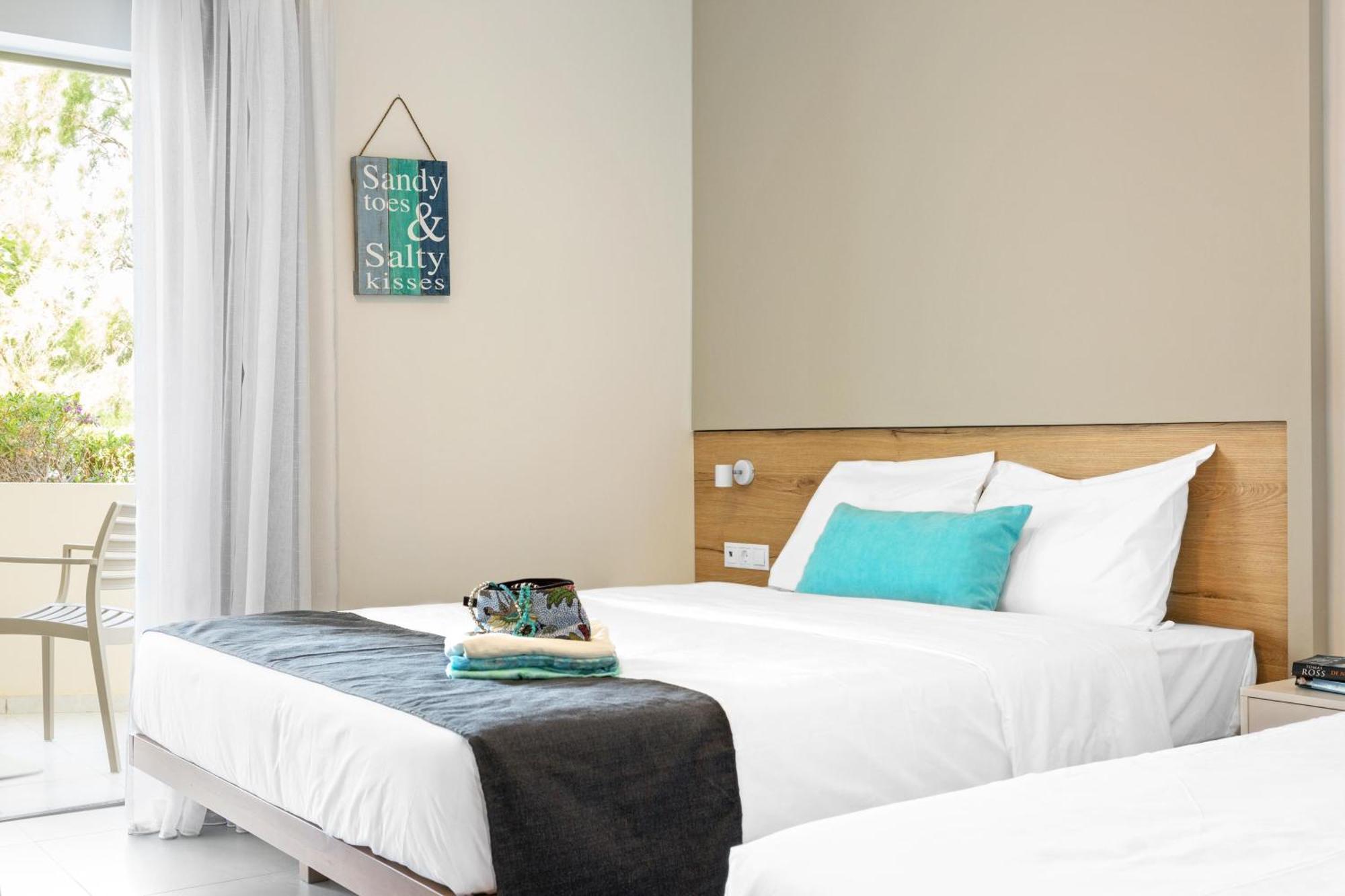 Zeus Hotels Neptuno Beach Amudára Laszithiu Kültér fotó