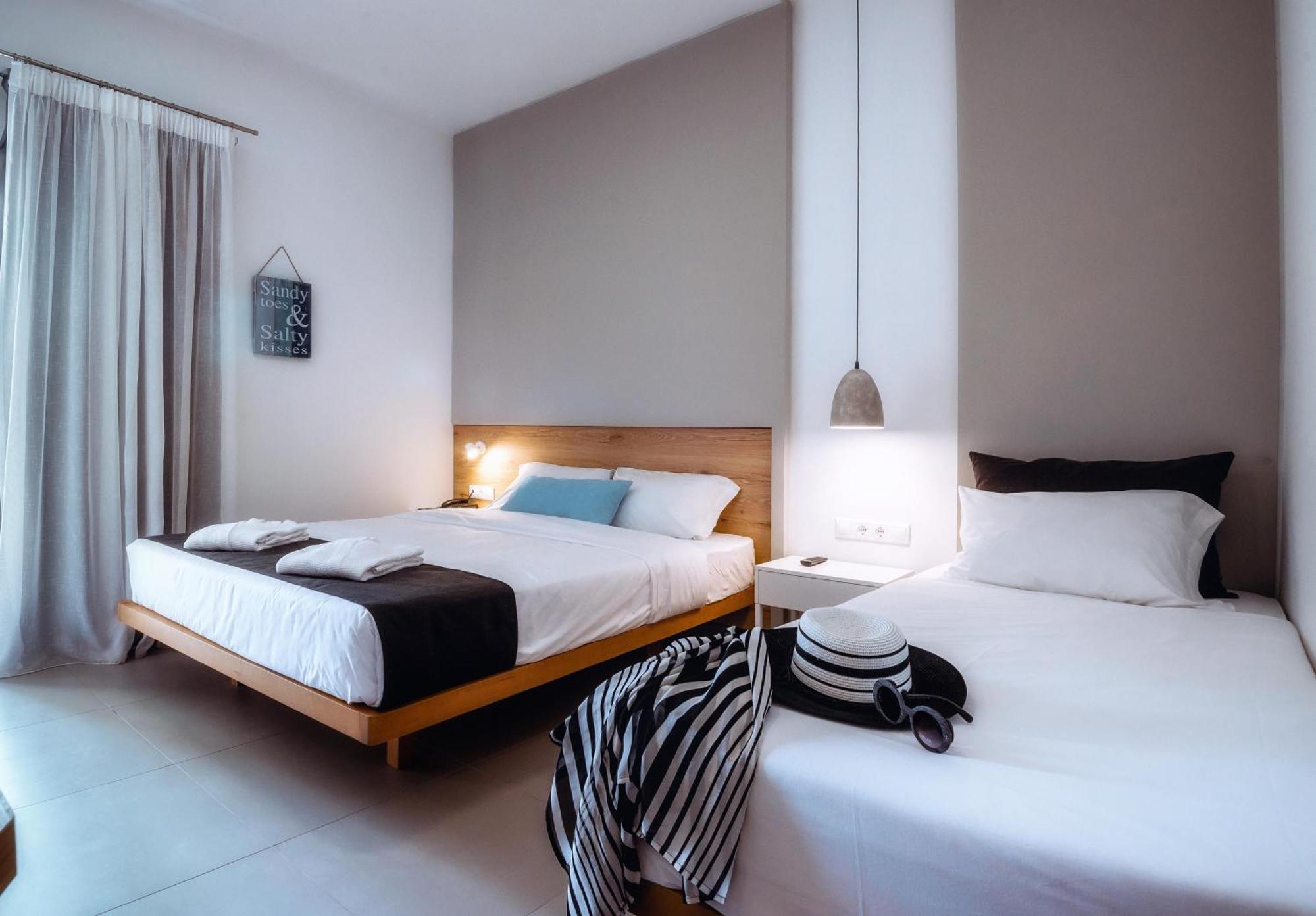 Zeus Hotels Neptuno Beach Amudára Laszithiu Kültér fotó