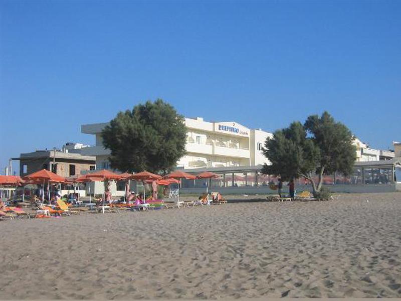 Zeus Hotels Neptuno Beach Amudára Laszithiu Kültér fotó