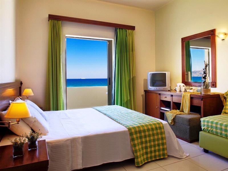 Zeus Hotels Neptuno Beach Amudára Laszithiu Kültér fotó