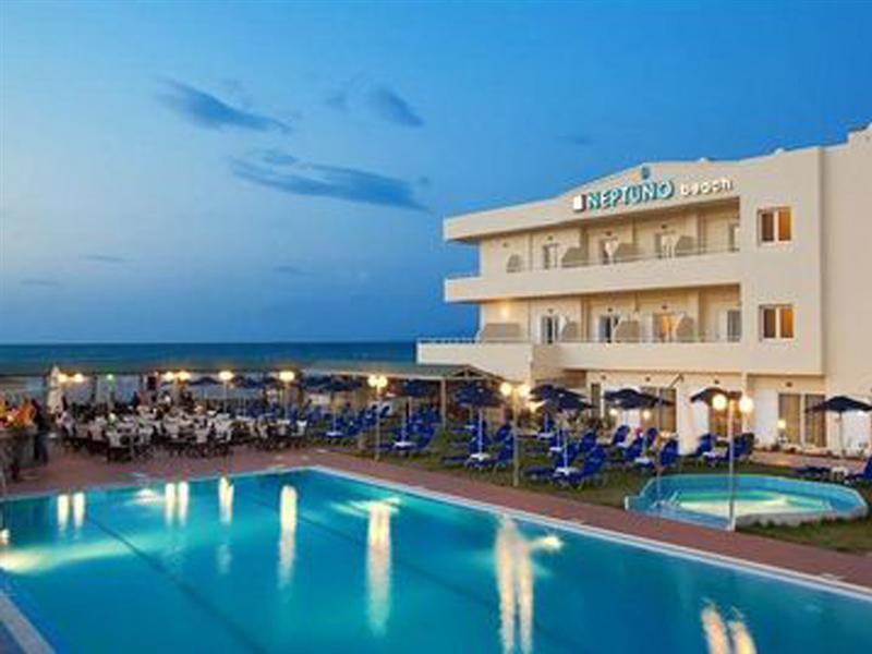 Zeus Hotels Neptuno Beach Amudára Laszithiu Kültér fotó