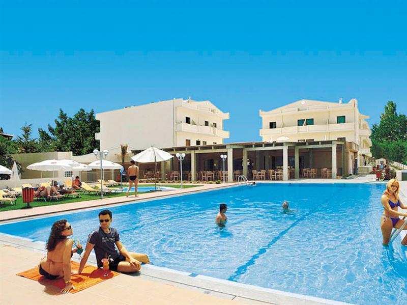 Zeus Hotels Neptuno Beach Amudára Laszithiu Kültér fotó