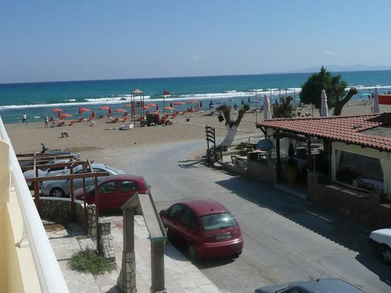 Zeus Hotels Neptuno Beach Amudára Laszithiu Kültér fotó