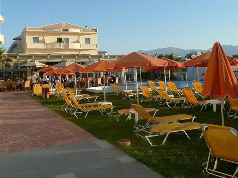 Zeus Hotels Neptuno Beach Amudára Laszithiu Kültér fotó
