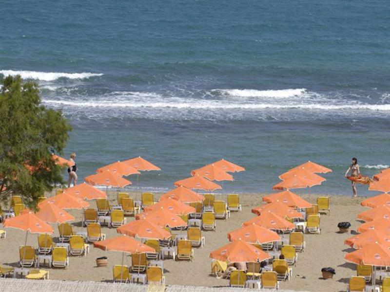 Zeus Hotels Neptuno Beach Amudára Laszithiu Kültér fotó