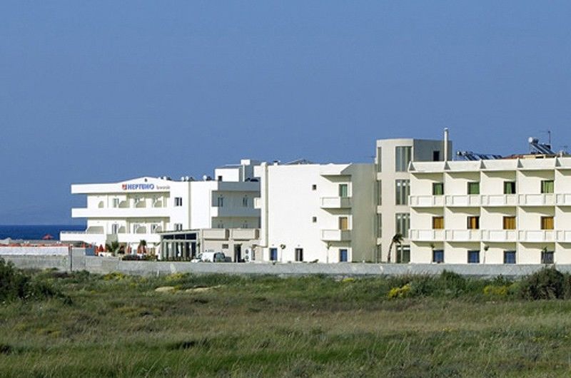 Zeus Hotels Neptuno Beach Amudára Laszithiu Kültér fotó