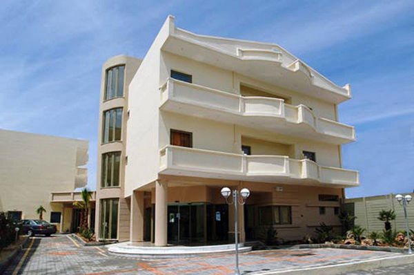 Zeus Hotels Neptuno Beach Amudára Laszithiu Kültér fotó