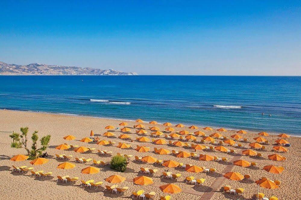 Zeus Hotels Neptuno Beach Amudára Laszithiu Kültér fotó
