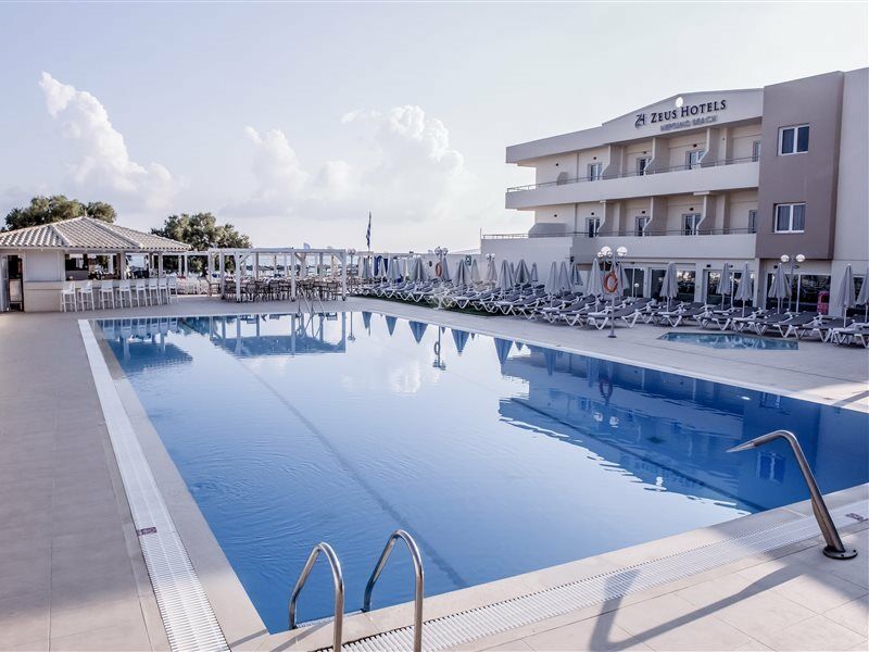 Zeus Hotels Neptuno Beach Amudára Laszithiu Kültér fotó