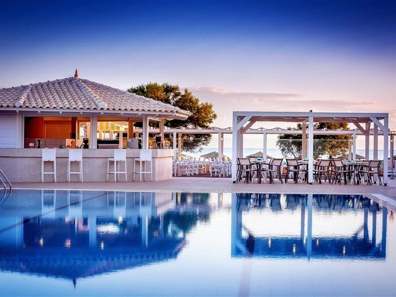 Zeus Hotels Neptuno Beach Amudára Laszithiu Kültér fotó