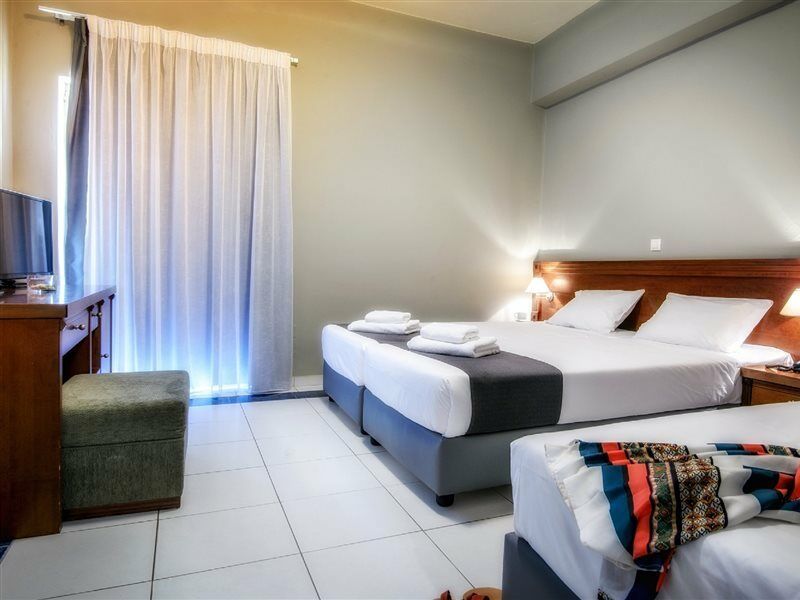 Zeus Hotels Neptuno Beach Amudára Laszithiu Kültér fotó